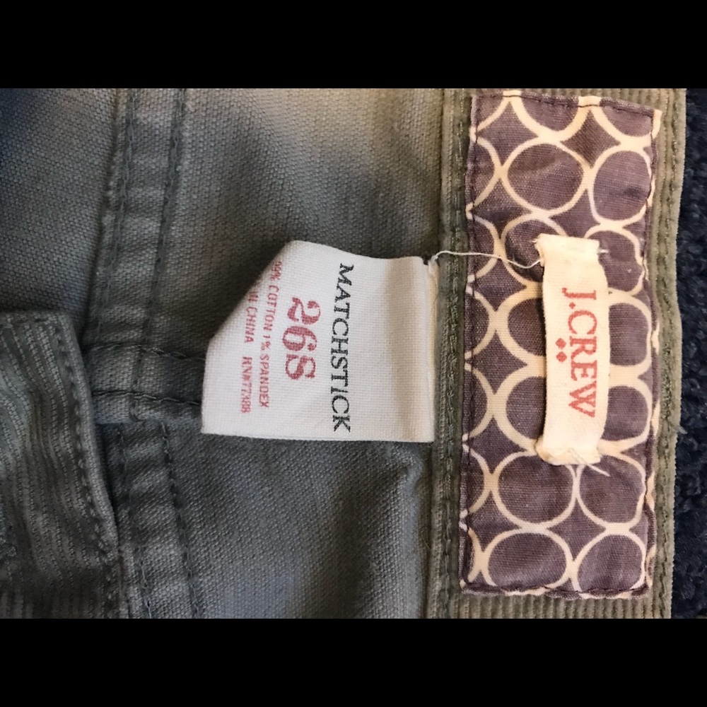 Gray cords